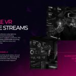 VR Pitch Deck - Revenue Model Slide Template