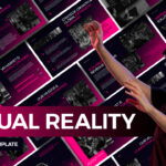 Virtual Reality Pitch Deck Template - Full Preview