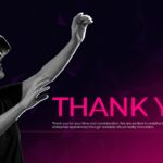 Virtual Reality Pitch Deck - Thank You Closing Slide