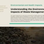 Waste Management Template - Solutions slide to present waste segregation, recycling, and awareness strategies