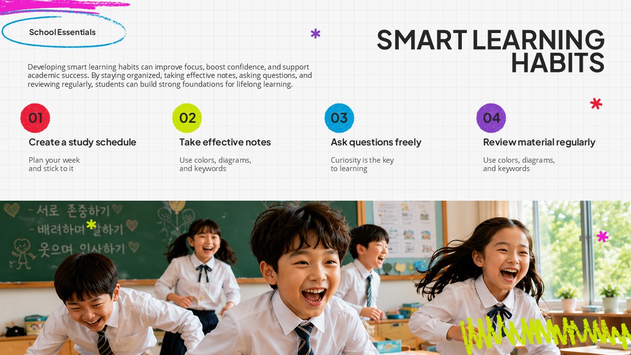 Back to School Habits - smart learning strategies for success