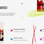Back to School Supplies - what you'll need checklist with student photo