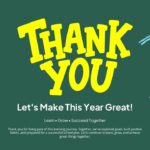 Back to School Thanks - conclusion slide with gratitude message