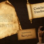 Archaeological Excavation Project Proposal - funding request slide to make a compelling $400K closing argument