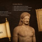 Archaeological Excavation Project Proposal - objectives slide to outline primary and secondary research goals