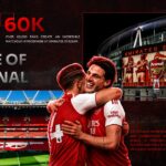 Arsenal Template - Achievements and future goals slide to present club trophies and strategic vision