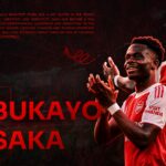 Arsenal Template - David Raya goalkeeper profile slide to present the first-choice keeper's role and impact