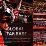 Arsenal Template - Global fanbase slide to highlight Arsenal's worldwide supporter community and reach