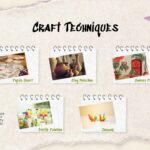 Art and Craft Template – portfolio showcase slide to display artwork and handcrafted creations