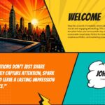 Comic Art Style Template - about overview slide