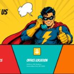 Comic Art Style Template - thank you closing slide
