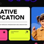 Creative Education Template - Table of Contents Slide
