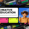 Creative Education PowerPoint & Google Slides Template Preview