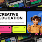 Creative Education PowerPoint & Google Slides Template Preview