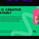 Creative Education Template - Why Creativity Matters Slide