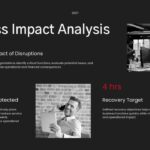 Business Impact Analysis Template - Key recovery metrics and statistics