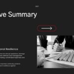 Crisis Management Executive Summary - Three-step response framework