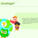 Duolingo Template - Thank you closing slide to end your presentation with the iconic Duo owl mascot