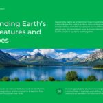 Elementary Geography Lesson Template - Maps and navigation skills slide