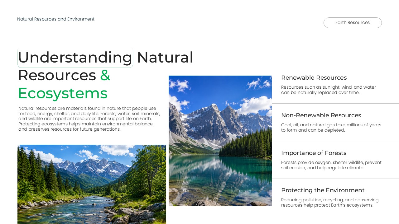 Elementary Geography Lesson Template - World regions and cultures data slide