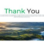 Elementary Geography Lesson Template - Thank You closing slide