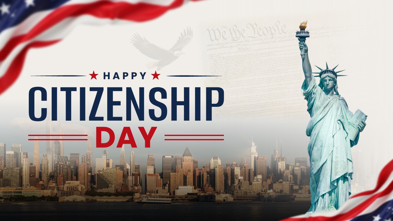 Citizenship Day Poster