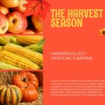 Happy Fall Season Template - Landscape slide to showcase stunning autumn scenery with a three-photo gallery layout