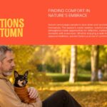 Happy Fall Season Template - Environmental slide to present the ecological role of fallen leaves in autumn ecosystems