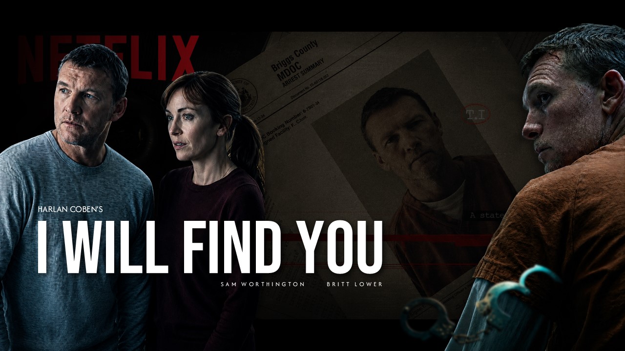 I Will Find You Netflix Template - about the series slide