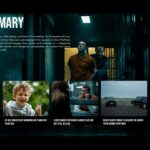 I Will Find You Netflix Template - main characters slide