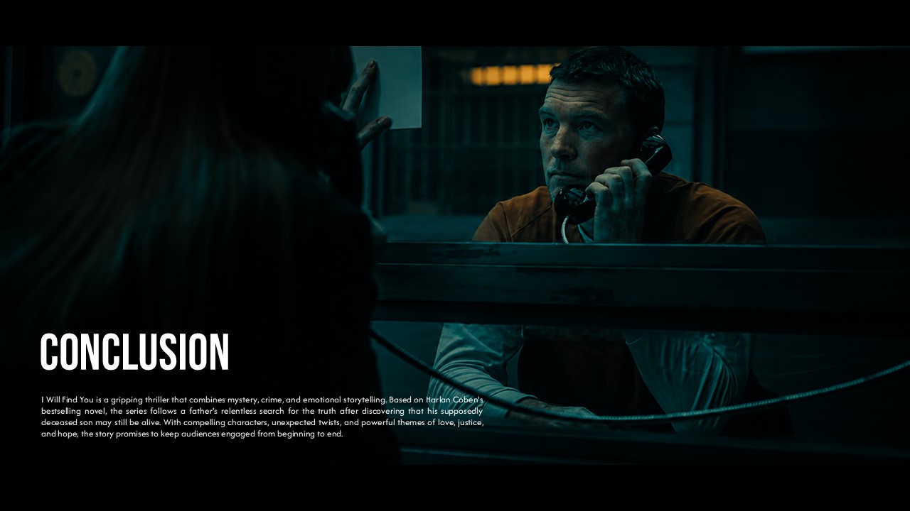 I Will Find You Netflix Template - thank you slide