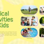 Kids PE Template – Fun Physical Activities gallery slide