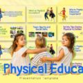 Kids Physical Education PowerPoint & Google Slides Template preview