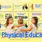 Kids Physical Education PowerPoint & Google Slides Template preview