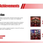 Liverpool FC Template - Playing style slide with Mohamed Salah cutout and High-Pressing Football and Tactical Discipline stats