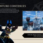 Palworld Game Template - Roadmap slide to tease upcoming content updates and future game adventures