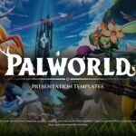Palworld Game Template - Overview slide to introduce core gameplay mechanics and unique features