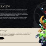 Palworld Game Template - Three-column card slide to showcase Pal companion categories and abilities