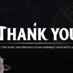 Palworld Game Template - Thank you slide to close your gaming presentation with a bold typographic finish