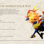 Palworld Game Template - Exploration slide to present mount types and open-world travel mechanics