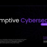 Preemptive Cybersecurity Template - Proactive Threat Monitoring slide