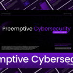 Preemptive Cybersecurity Presentation Template - product preview