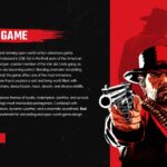Red Dead Redemption 2 Template - About the Game overview slide