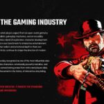 Red Dead Redemption 2 Template - Impact on the Gaming Industry slide