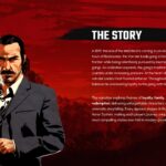 Red Dead Redemption 2 Template - The Story narrative slide