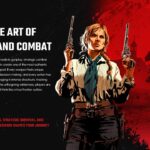 Red Dead Redemption 2 Template - Survival and Combat mechanics slide
