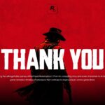 Red Dead Redemption 2 Template - Thank You closing slide