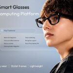 Galaxy AI Ecosystem Template - Four-column grid covering Productivity, Photography, Health, and Ecosystem Integration features