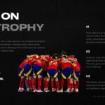 Spain Football Team Template - Goals and objectives slide