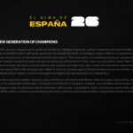 Spain Football Team Template - Team introduction text slide